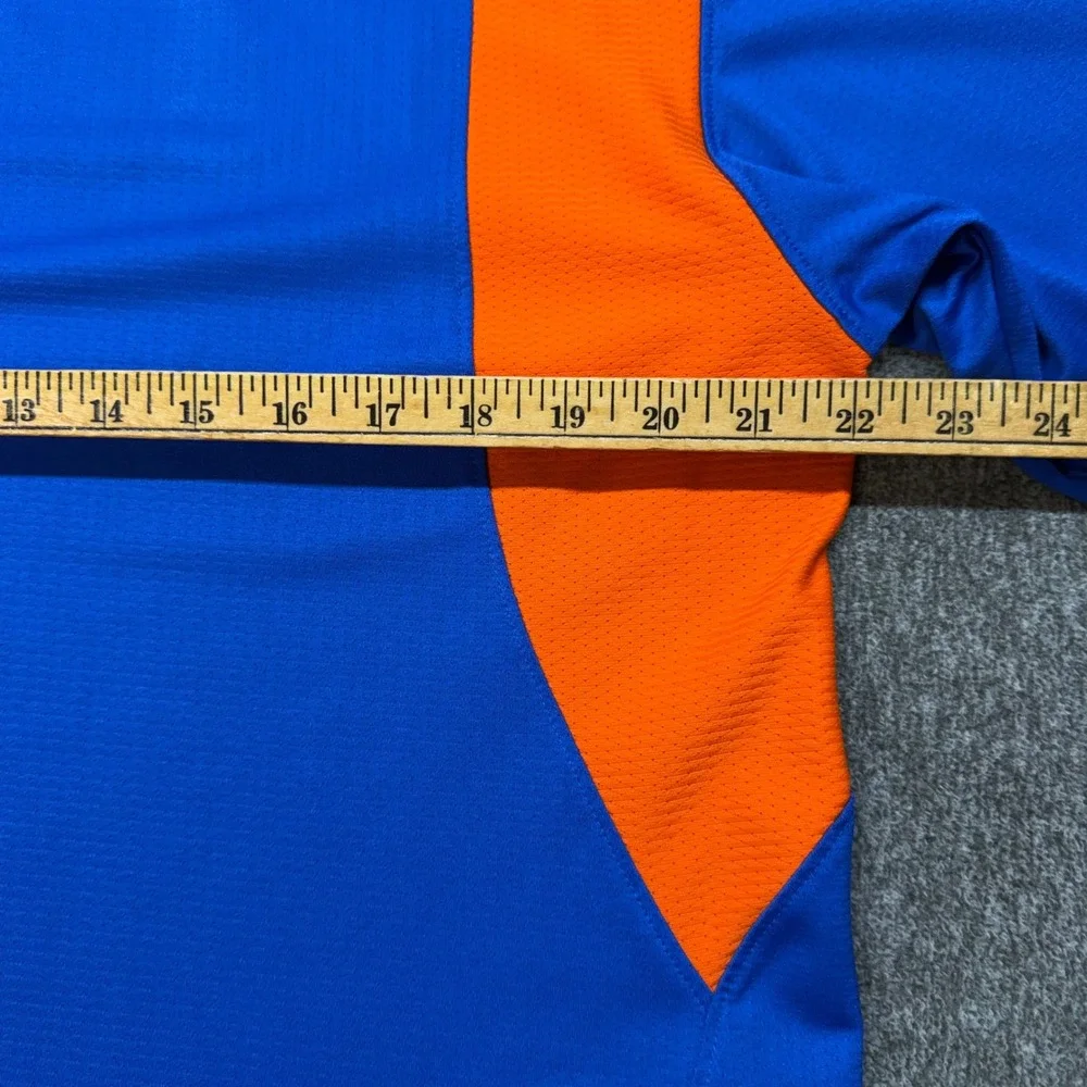 Nike Boise State Broncos Dri-FIT Shirt Mens Medium Blue Orange F5BLM 11863X